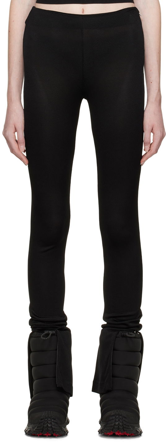 Leggingsit 1017 ALYX 9SM Zip Leggings Musta | AAWPA0287FA01.F22, 0