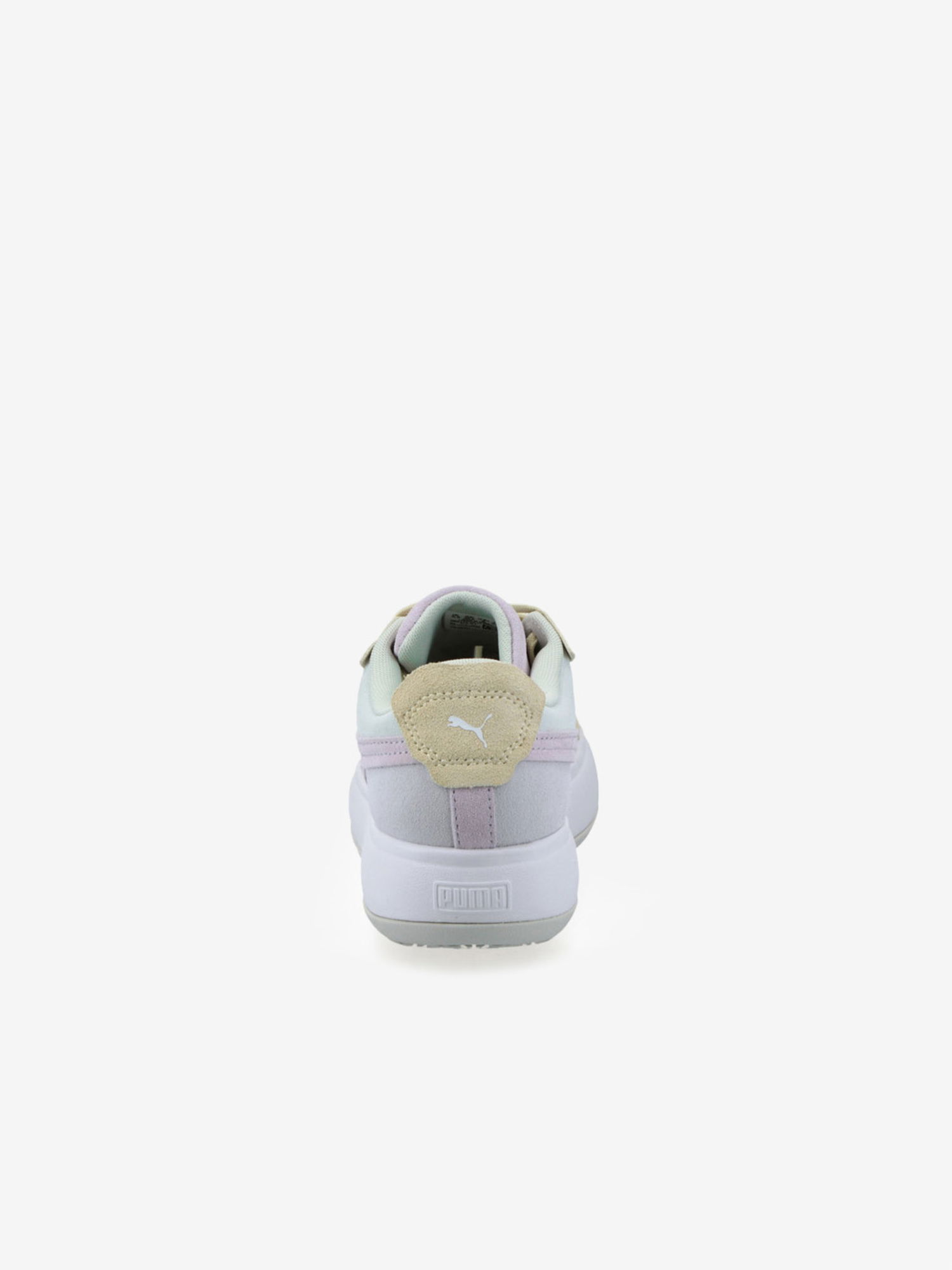 Tennarit ja kengät Puma Suede Mayu Tenisky Harmaa | 38311401_Ice Flow-Puma White-Nimbus Cloud, 1