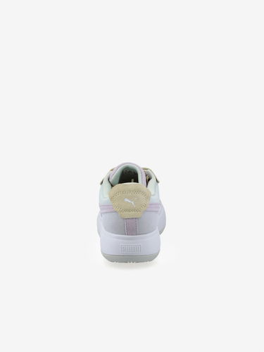 Tennarit ja kengät Puma Suede Mayu Tenisky Harmaa | 38311401_Ice Flow-Puma White-Nimbus Cloud, 1