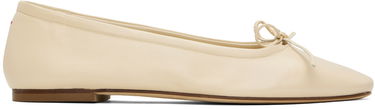 Mekko Aeyde Aeyde Delfina Ballerina Flats Beige | A11-FL-MNLR08FL17-SS24-100-007, 0