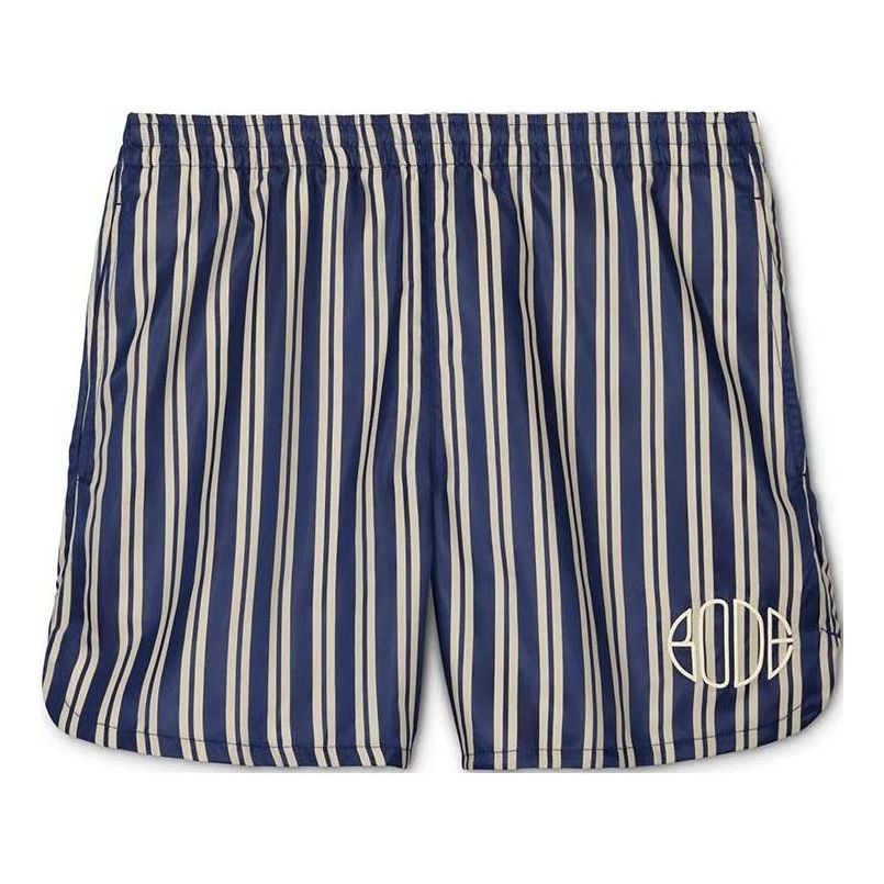 Uimapuvut Nike Bode Scrimmage Striped Shorts Sininen | FJ0206-122