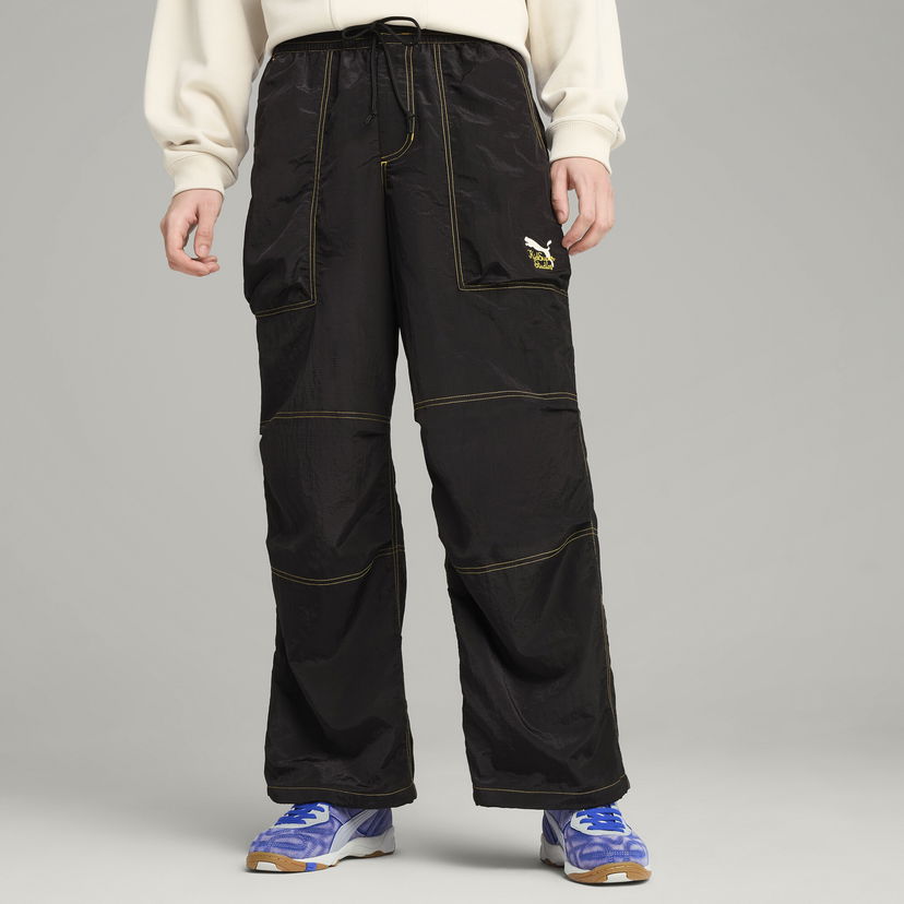 Cargo housut Puma KIDSUPER Studios Cargo Pants Musta | 629515_01