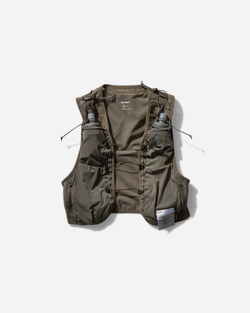Liivi Satisfy Justice Cordura 5L Hydration Vest Vihreä | 34018 FA-SA