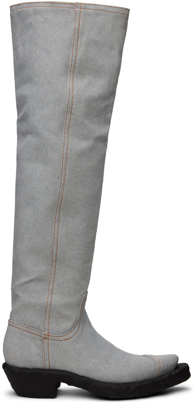 Takit Camper Camperlab Venga Tall Boots Harmaa | A700013-001