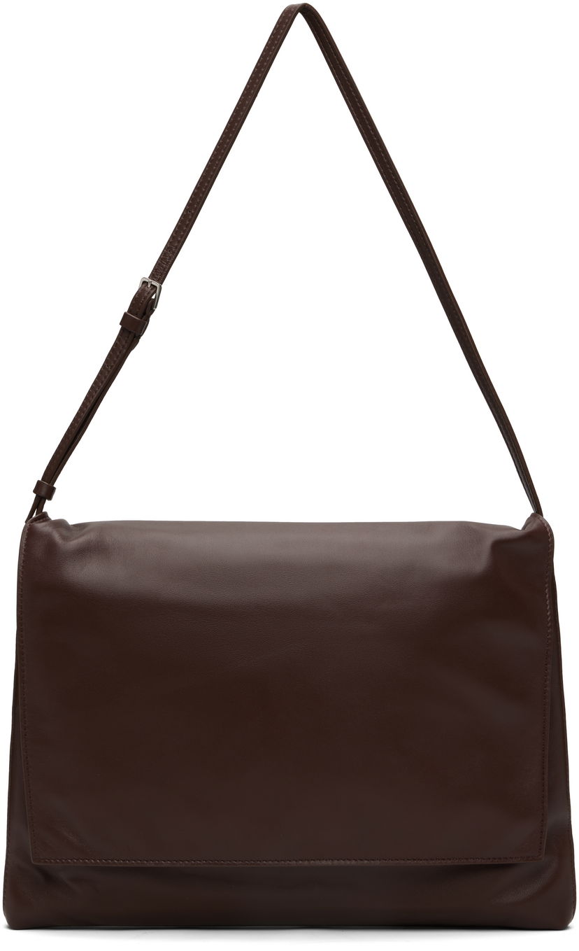 Olkalaukku The Row The Row Nan Shoulder Bag Ruskea | W1811-L614