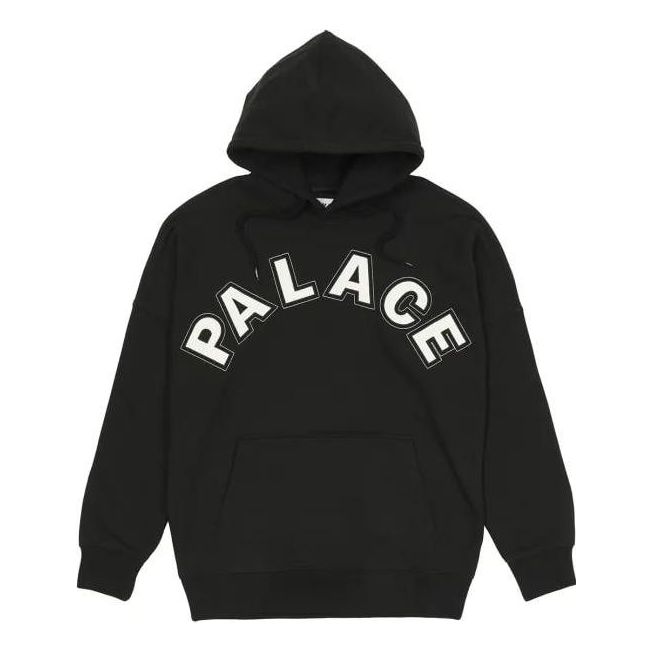 Huppari Palace Palace Cut Out Hoodie Musta | P21CS229