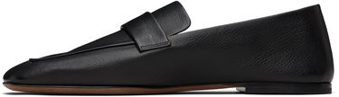 Vaatteet The Row The Row Square Loafers Musta | F1659-L59, 2