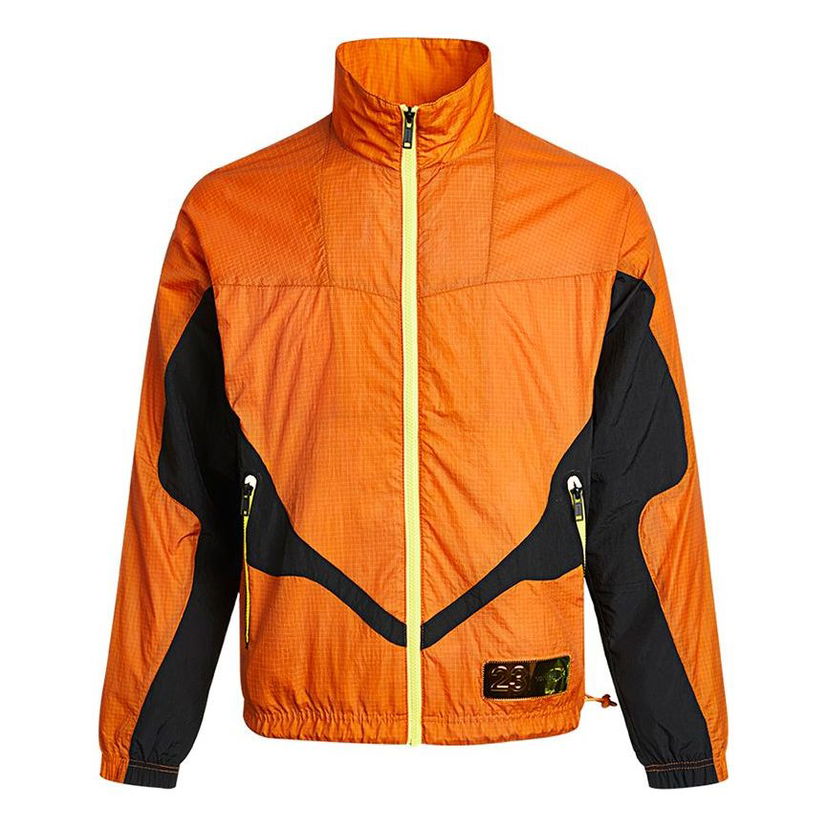 Tuulitakki Jordan Jordan 23 Engineered Casual Stand-up Collar Jacket Oranssi | CV2867-875