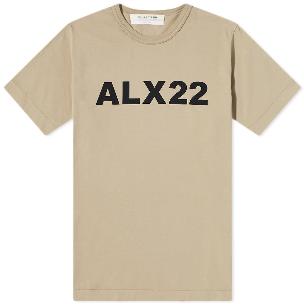 T-paita 1017 ALYX 9SM ALX22 Tee Beige | AAMTS0259FA01-BEG0013, 0