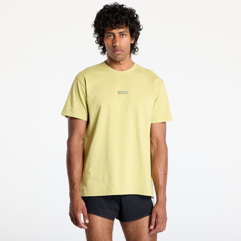 T-paita Saysky SAYSKY Everyday T-Shirt Keltainen | NMLSS70C312