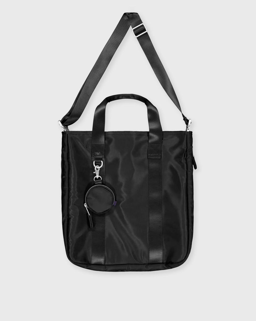 Kangaskassi Alpha Industries Black Tote Bag With Pouch Musta | 148948UV-03