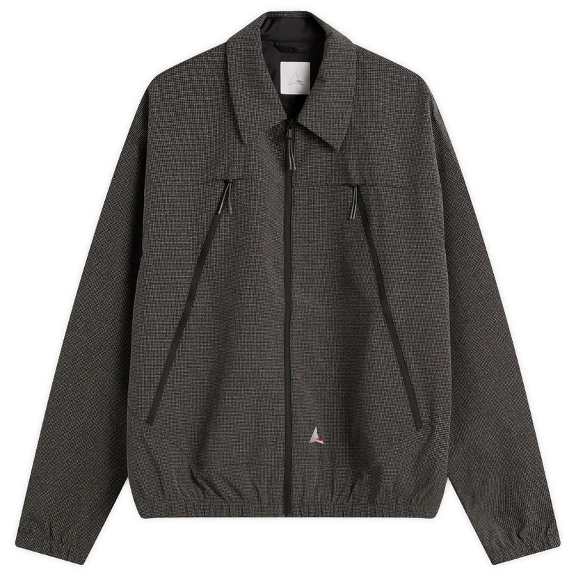 Takki ROA Lamon Reinforced Technical Zip Up Shirt Harmaa | RBMW0517FA344-BLK0001