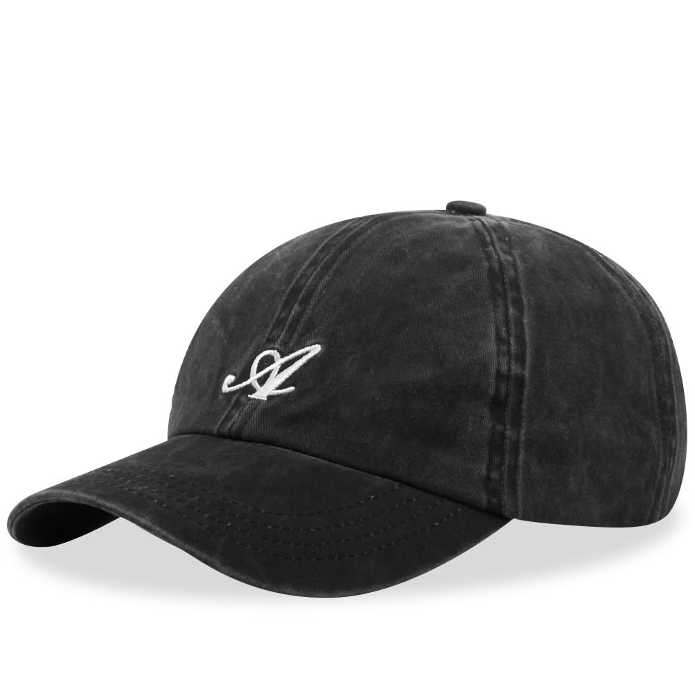 Korkki AXEL ARIGATO Washed Signature Cap Musta | X0671002, 0