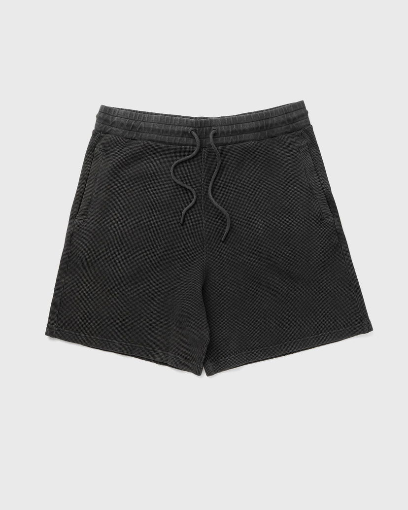 Shortsit JW Anderson Waffle Shorts Musta | JR0059-PG1844-781