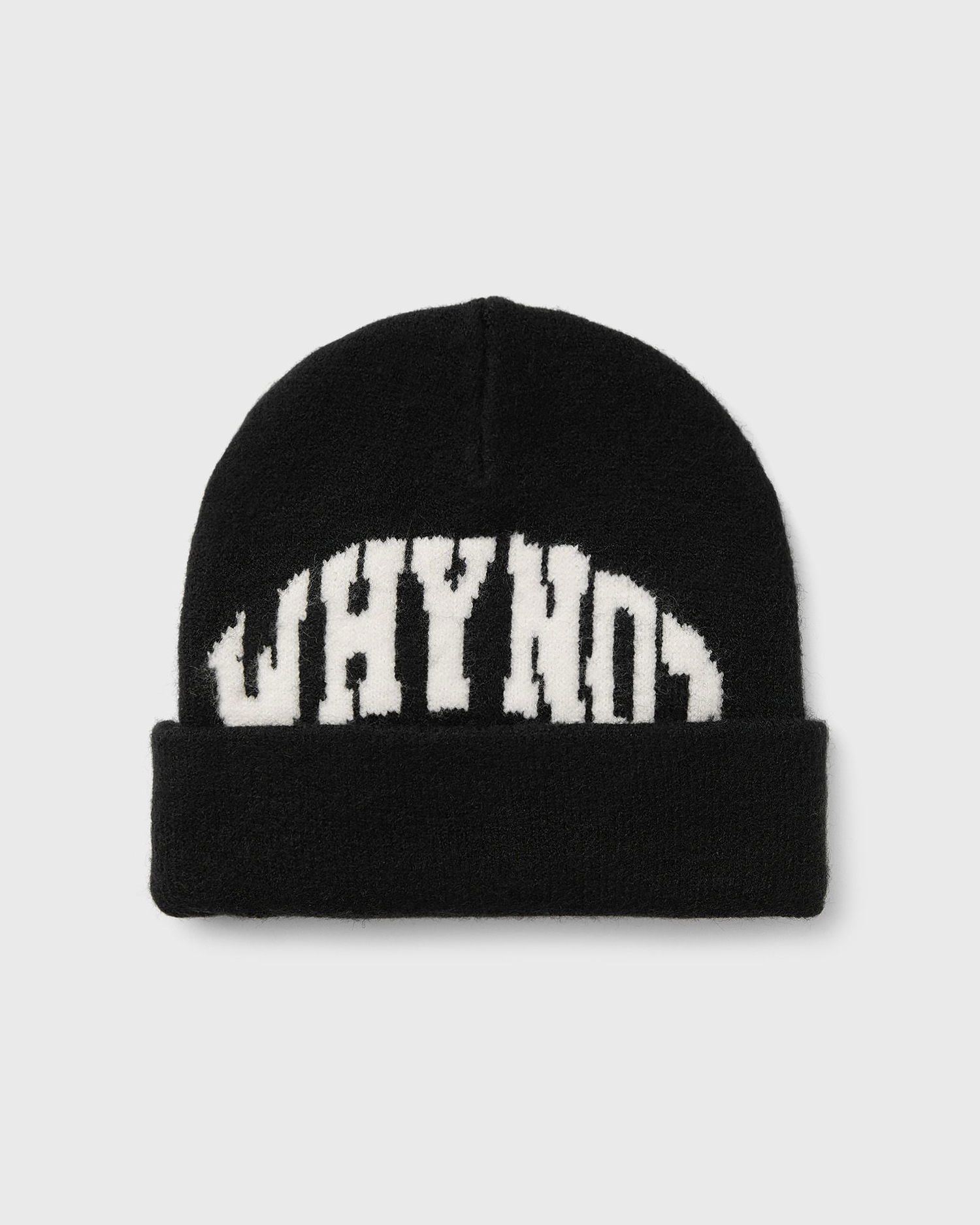 Pipo Honor The Gift Why Not Beanie with Logo Musta | HTG250377-BLK, 0