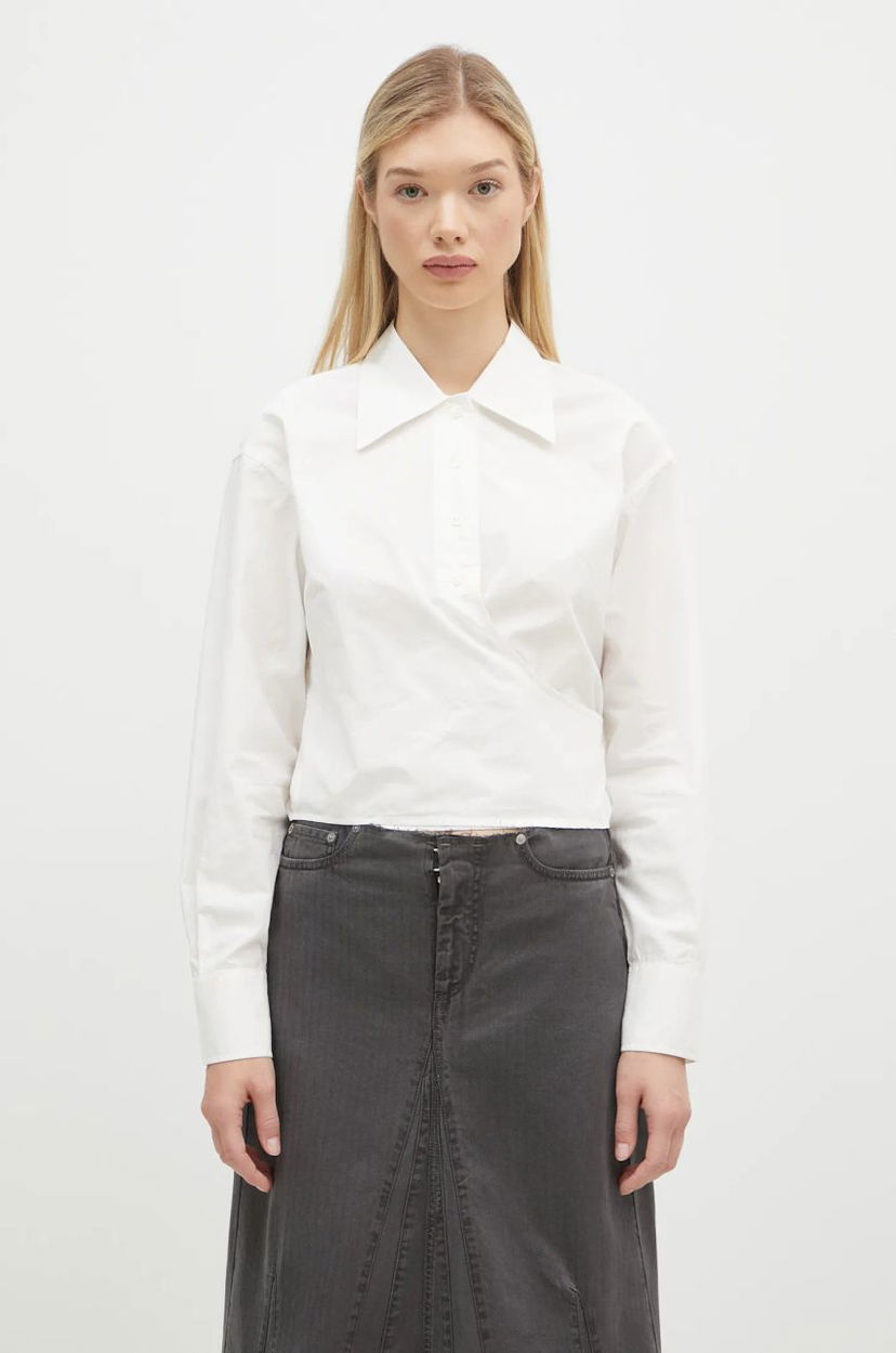 Paita OUR LEGACY Our Legacy Nannas Shirt Valkoinen | W4242NW