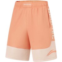 Shortsit Li-Ning BADFIVE Shorts Oranssi | AAPT045-6