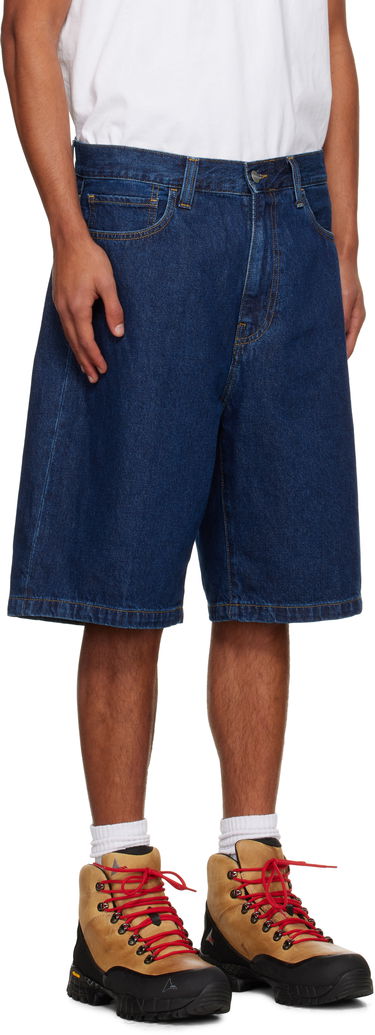 Shortsit Carhartt WIP Work In Progress Landon Denim Shorts Sininen | I030469, 4