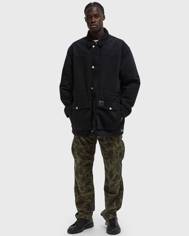 Takki Carhartt WIP OG Santa Fe Black Coat Musta | I034314-00E.4O, 1