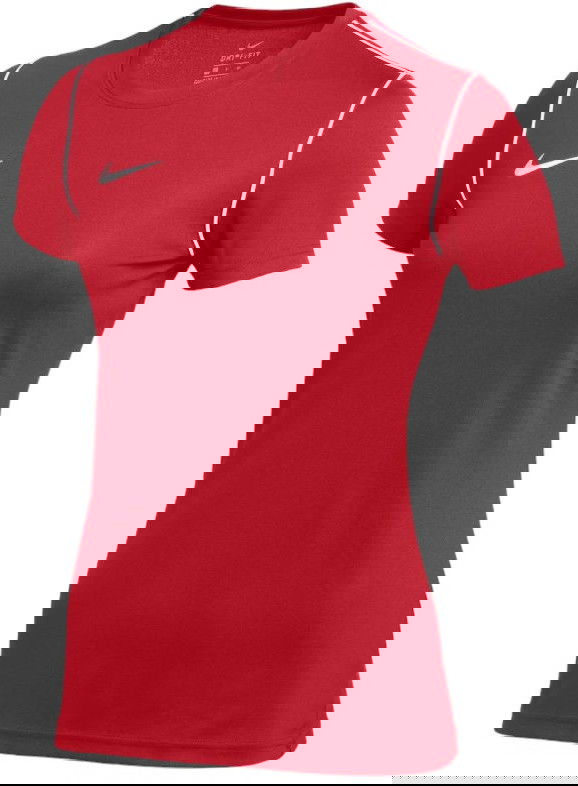 T-paita Nike Triko W NK DF PARK20 TOP SS Punainen | bv6897-657