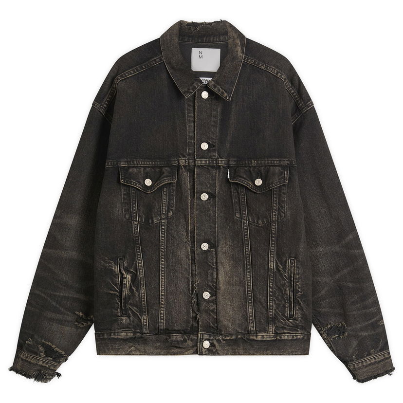 Takki Junya Watanabe Junya Watanabe Garment Dyed Denim Jacket Musta | WP-J919-100-1