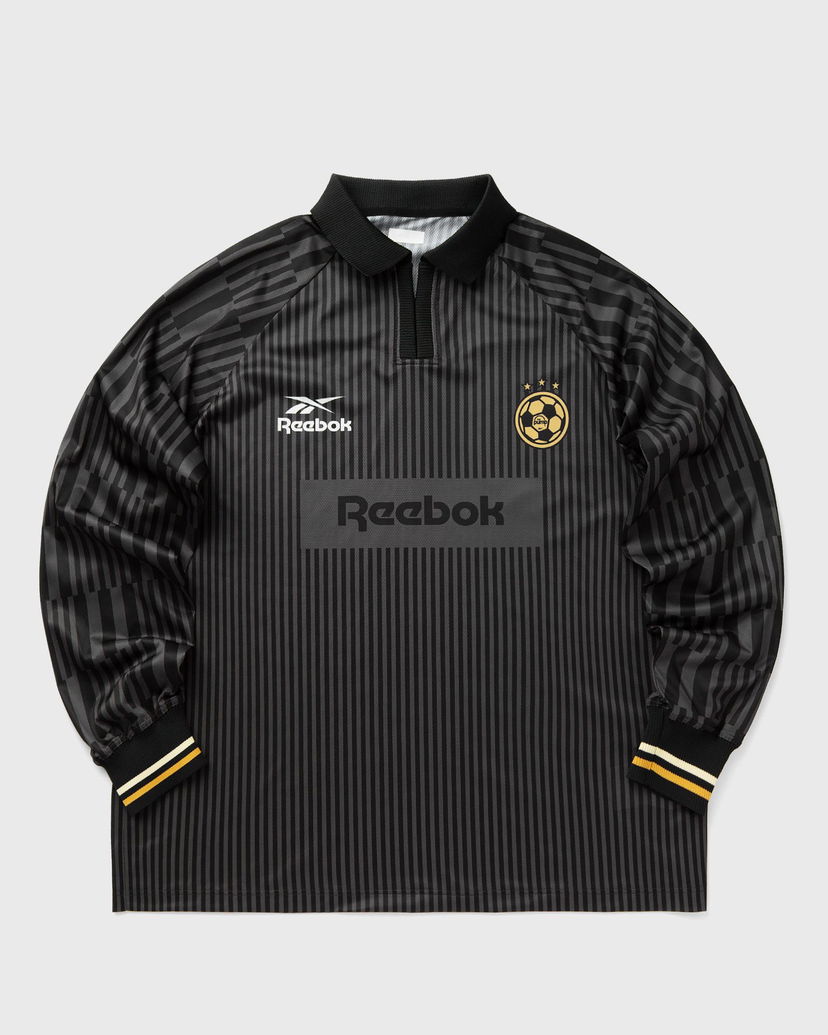 Jersey Reebok Soccer Long Sleeve T-Shirt XXL Musta | RMAB00AC99FAB0011000