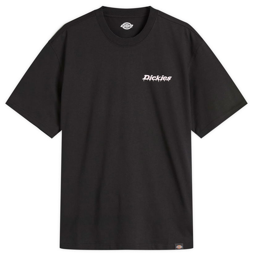 T-paita Dickies Statesville T-Shirt, Size Large Musta | DK0A87QPBLK1