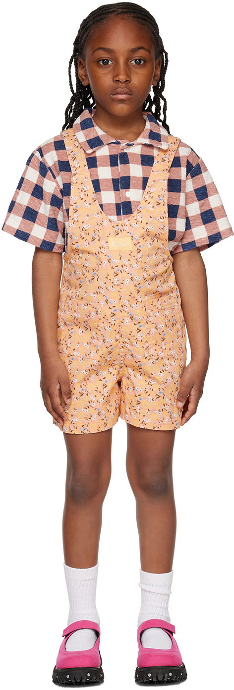 Haalari Barbour Barbour Heidi Floral Print Romper Oranssi | GDR0055MI11