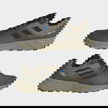 Tennarit ja kengät adidas Performance Terrex Two Flow Trail Running Vihreä | H05844, 7