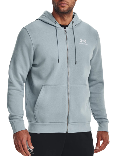 Huppari Under Armour Hoodie Essential Fleece Sininen | 1373881-465