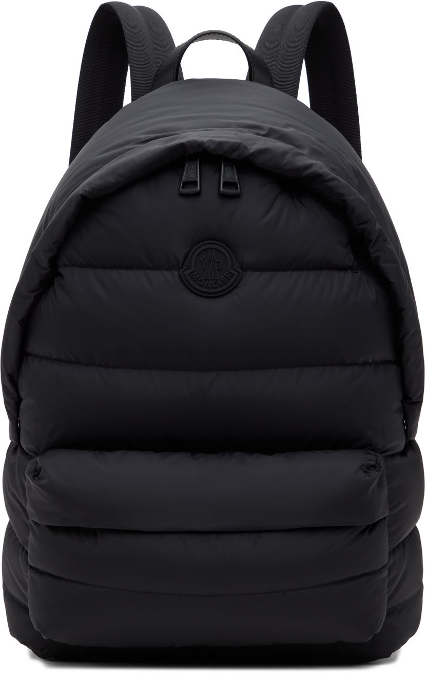 Reppu Moncler Down Backpack Musta | J209A5A00002M4915