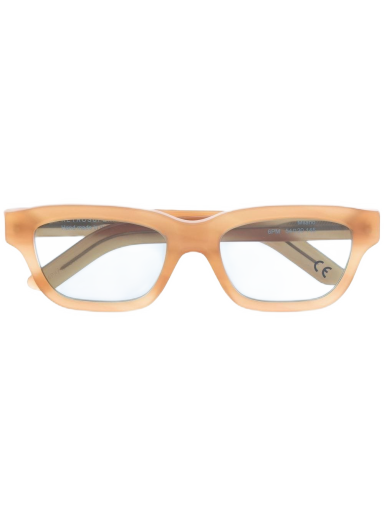Aurinkolasit RETROSUPERFUTURE Milano rectangle-frame sunglasses Ruskea | 6PM17283146