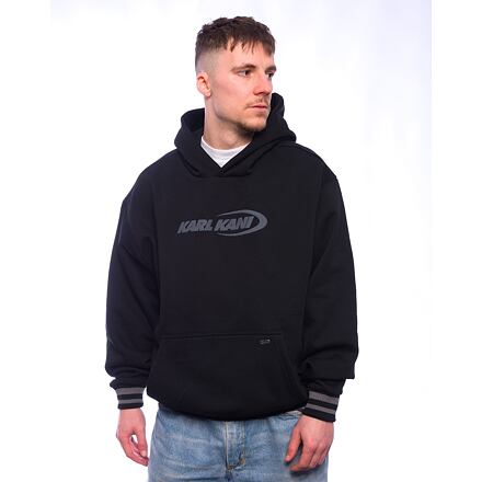Huppari Karl Kani Karl Kani Ellipse Hoodie Size S Musta | KK-60210341