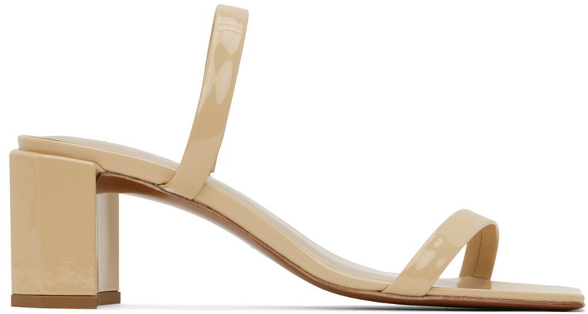 Asusteet BY FAR BY FAR Tanya Sandals Beige | 23CRTNYSKRFP