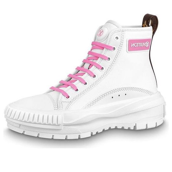 Tennarit ja kengät Louis Vuitton Squad Trainer Boots Valkoinen | 1A9403