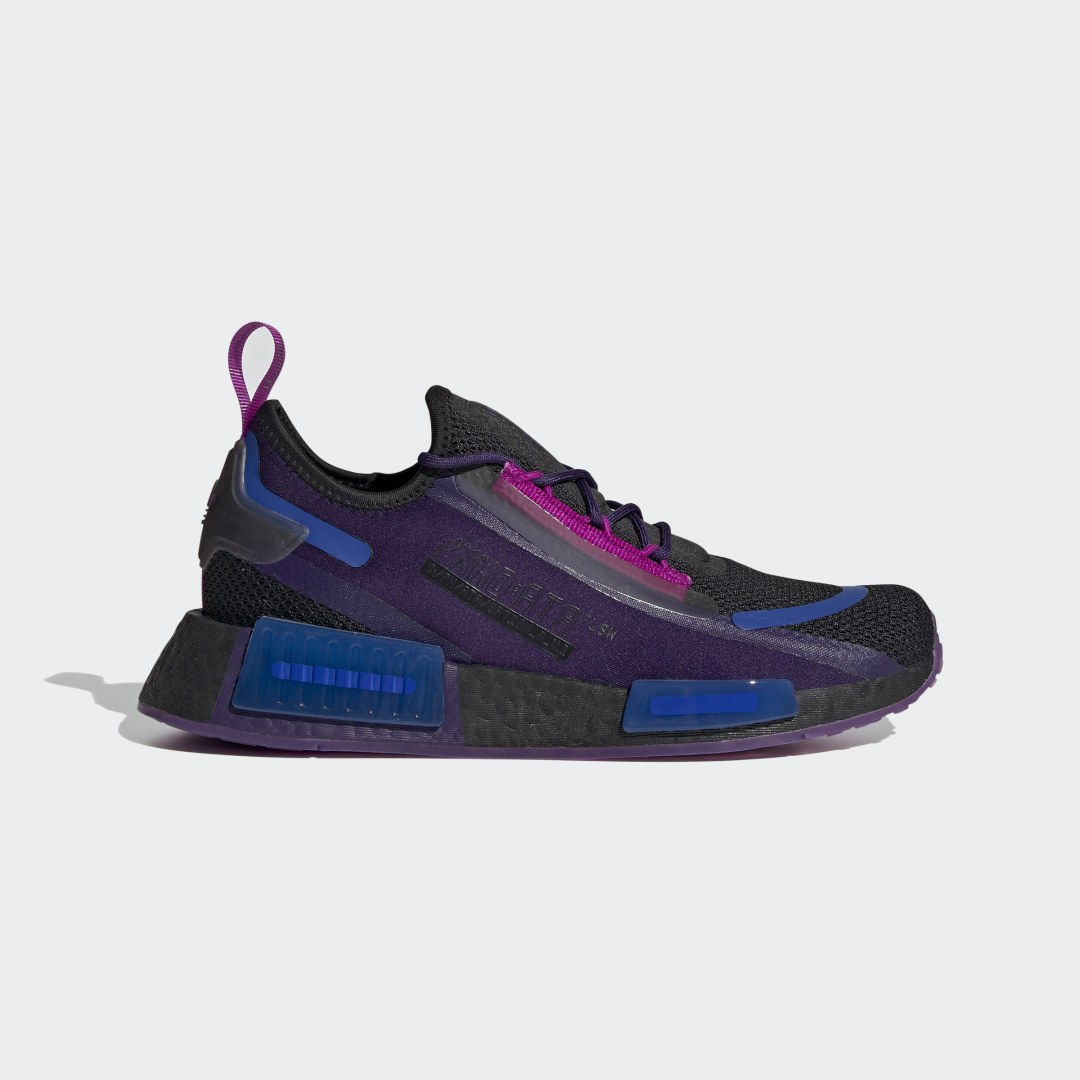 Tennarit ja kengät adidas Originals NMD_R1 Spectoo W Violetti | GZ9287, 0