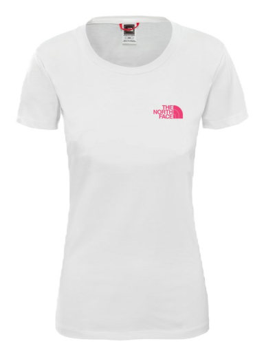 T-paita The North Face Bf Red Box Tee Valkoinen | NF0A4M5QP81