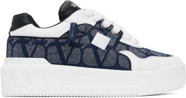 Tennarit ja kengät Valentino Valentino Garavani One Stud XL Low-Top Tummansininen | 6Y2S0G37CWM, 0