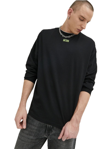 T-paita GCDS Cotton Tee Musta | CC94M120104