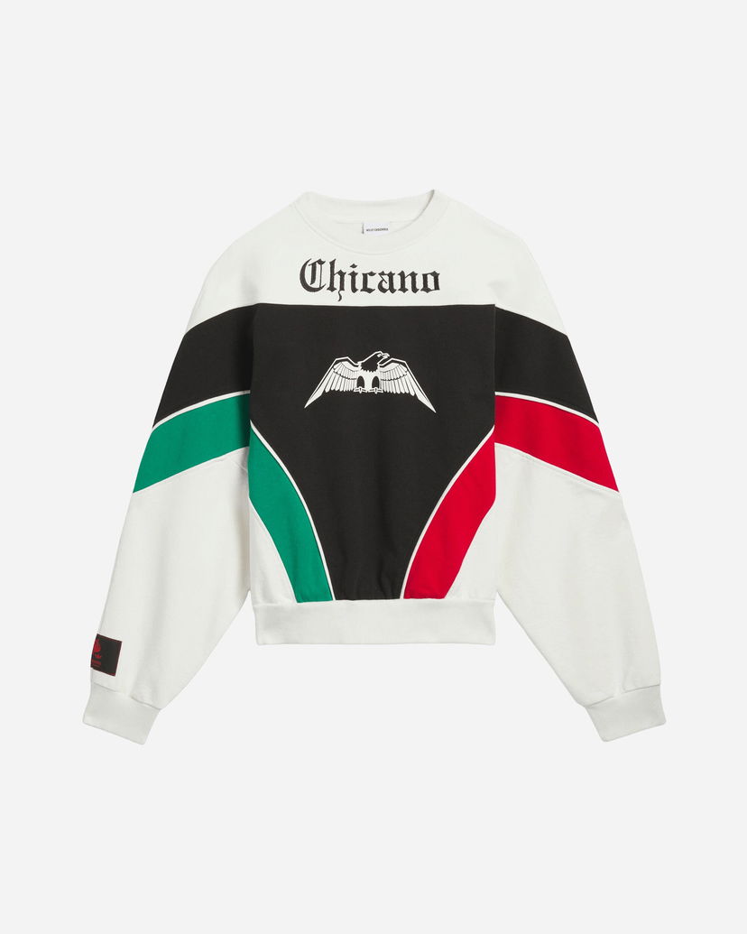 Huppari adidas Originals Willy Chavarria Chicano Sweatshirt Valkoinen | JW1444