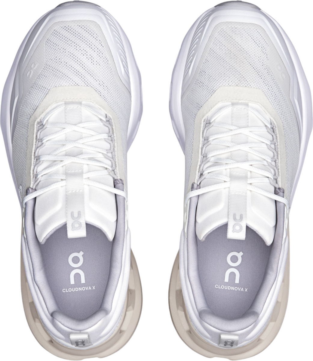 Tennarit ja kengät On Running On Running Cloudnova X Valkoinen | 3we30410813, 1