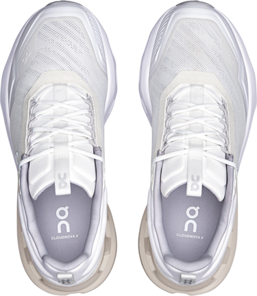 Tennarit ja kengät On Running On Running Cloudnova X Valkoinen | 3we30410813, 1