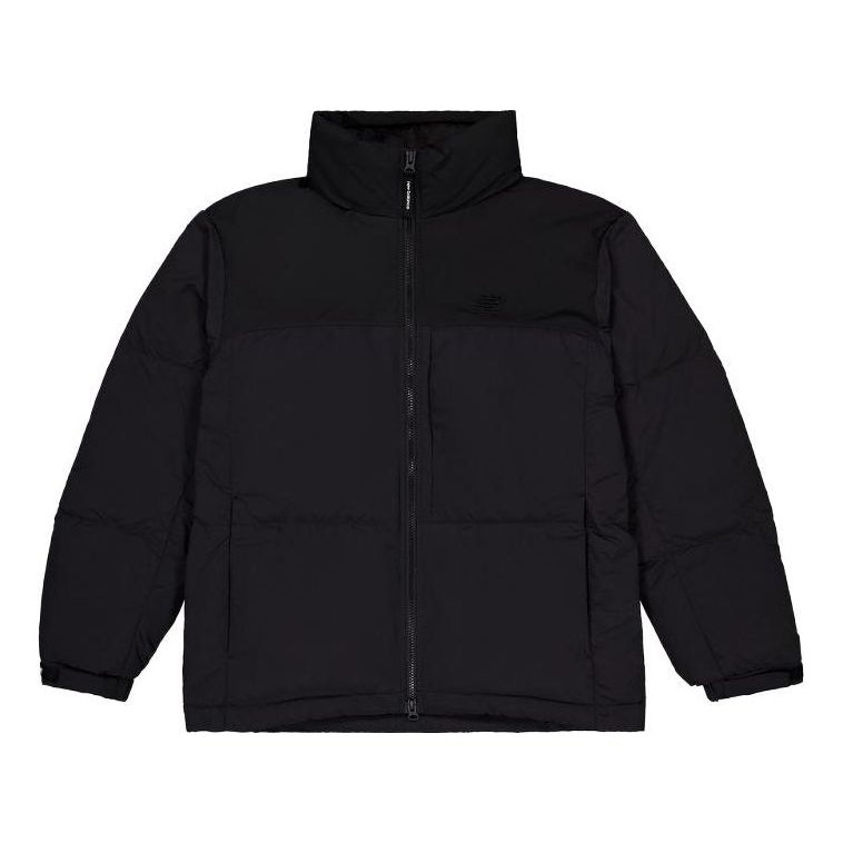Puffer takki New Balance Puffer Winter Coat Musta | NPD49011-BK