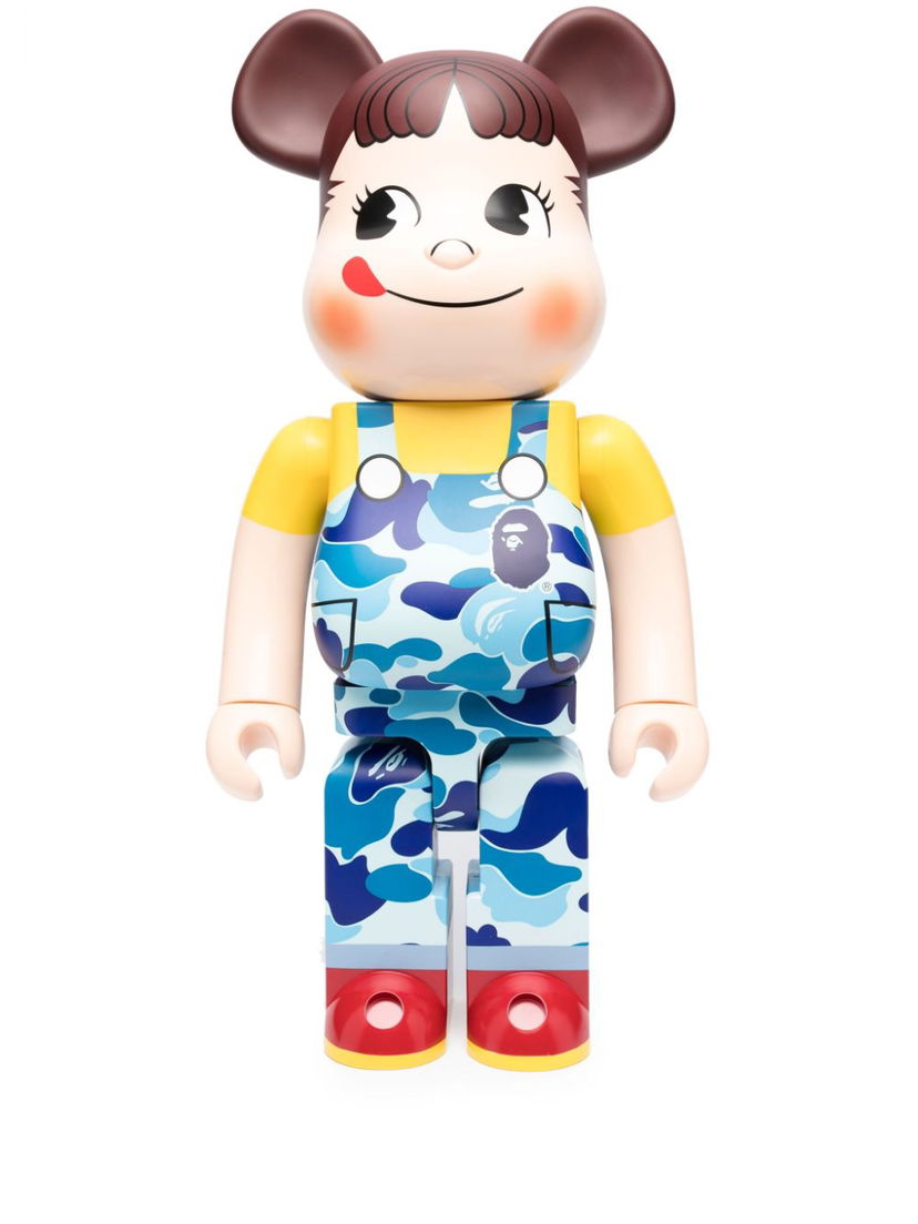 Keräilykelpoinen Medicom Toy Bearbrick x BAPE Peko-chan art toy - Blue Monivärinen | 4902555158273P21261299