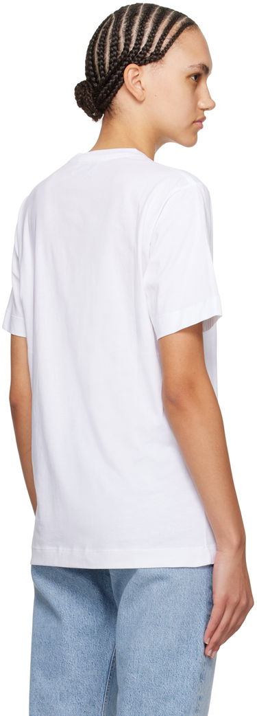 T-paita Études Wonder Boxing Graphic T-Shirt Valkoinen | E24MM107A00700, 2