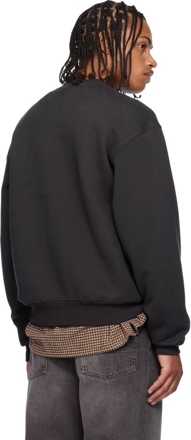 Huppari OUR LEGACY Perfect Sweatshirt Musta | M4256PB, 2