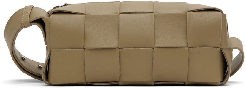 Käsilaukku Bottega Veneta Bottega Veneta Small Brick Cassette Bag Vihreä | 729251 V2ER1