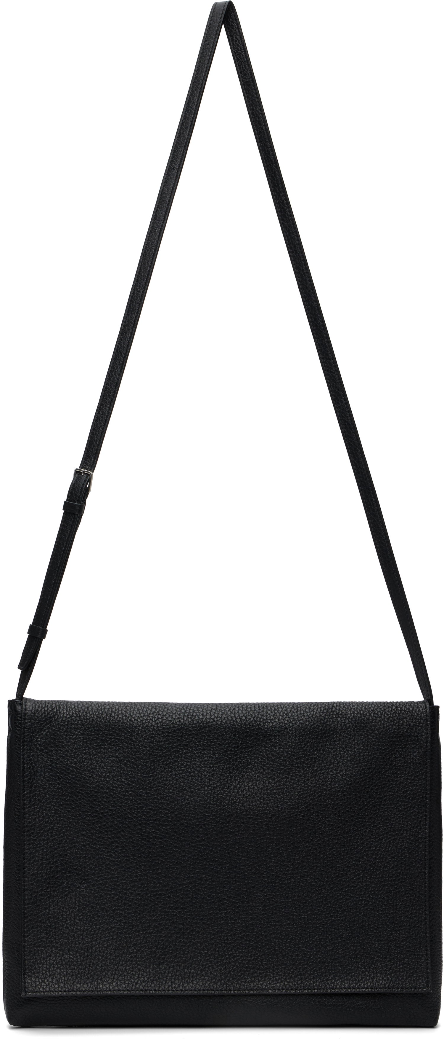 Olkalaukku The Row The Row Nan Messenger Bag Musta | W1812-L611, 0