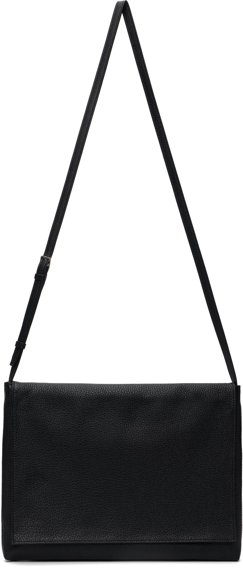 Olkalaukku The Row The Row Nan Messenger Bag Musta | W1812-L611