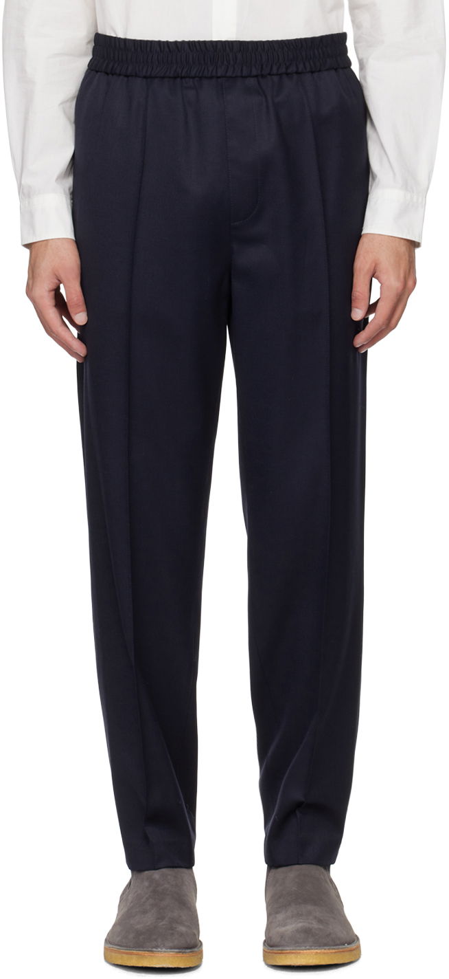 Housut A.P.C. Pieter Trousers Tummansininen | WOAPO-H08394